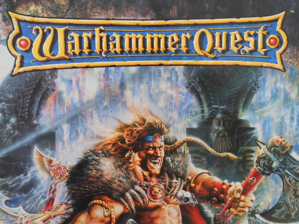 Warhammer quest board game characters