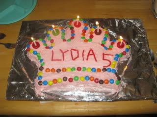 lydia,birthday,five