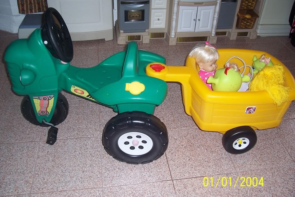 Step 2 Pedal Tractor And Wagon 70.00 Photo by ematy Photobucket
