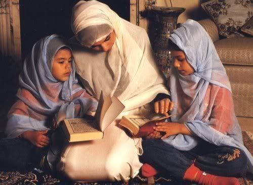 Kur'an-ı Kerim okumak, Kur'an okuyan çocuklar