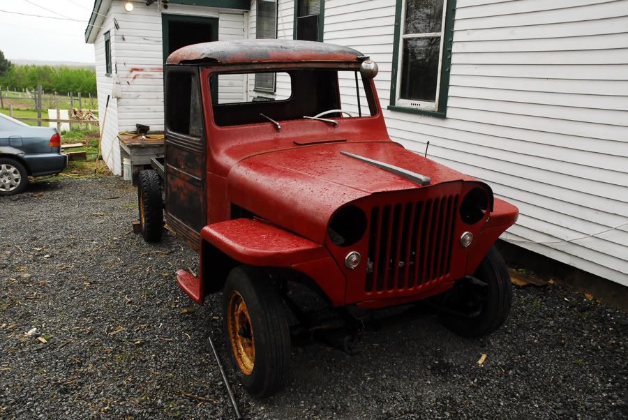 Willys Truck Body Kit