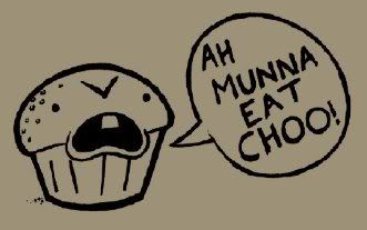 angry muffin Pictures, Images and Photos