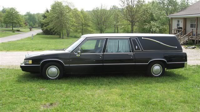 S A I think I just don't wanna know hearse Pictures Images and Photos