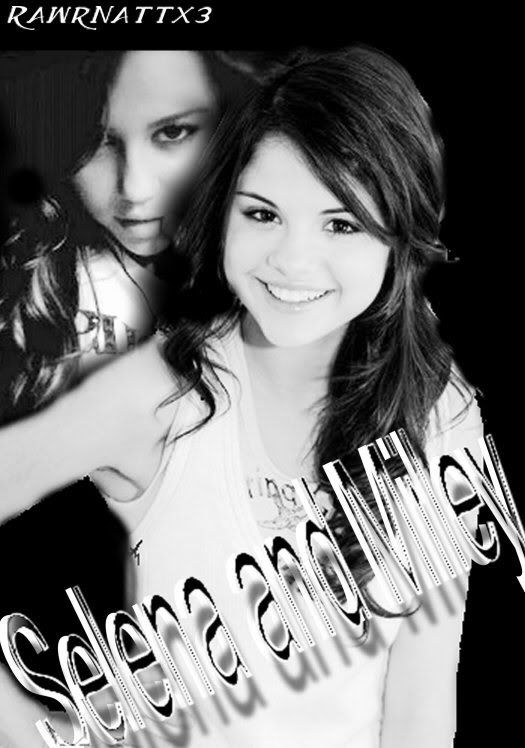selena_gomez_1.jpg Selena Gomez and Miley Cyrus... image by RawrNattx3