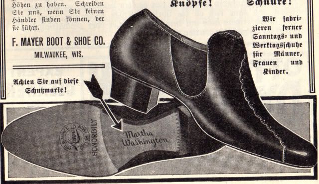 vintage shoe ad Pictures, Images and Photos