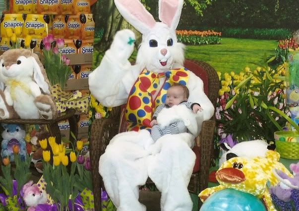 My little Easter Man :D