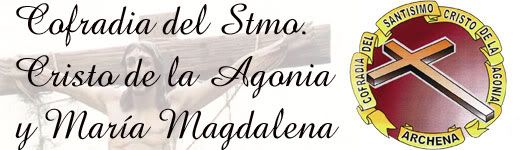 Cofradia del Stmo, Cristo de la Agonia y Maria Magdalena