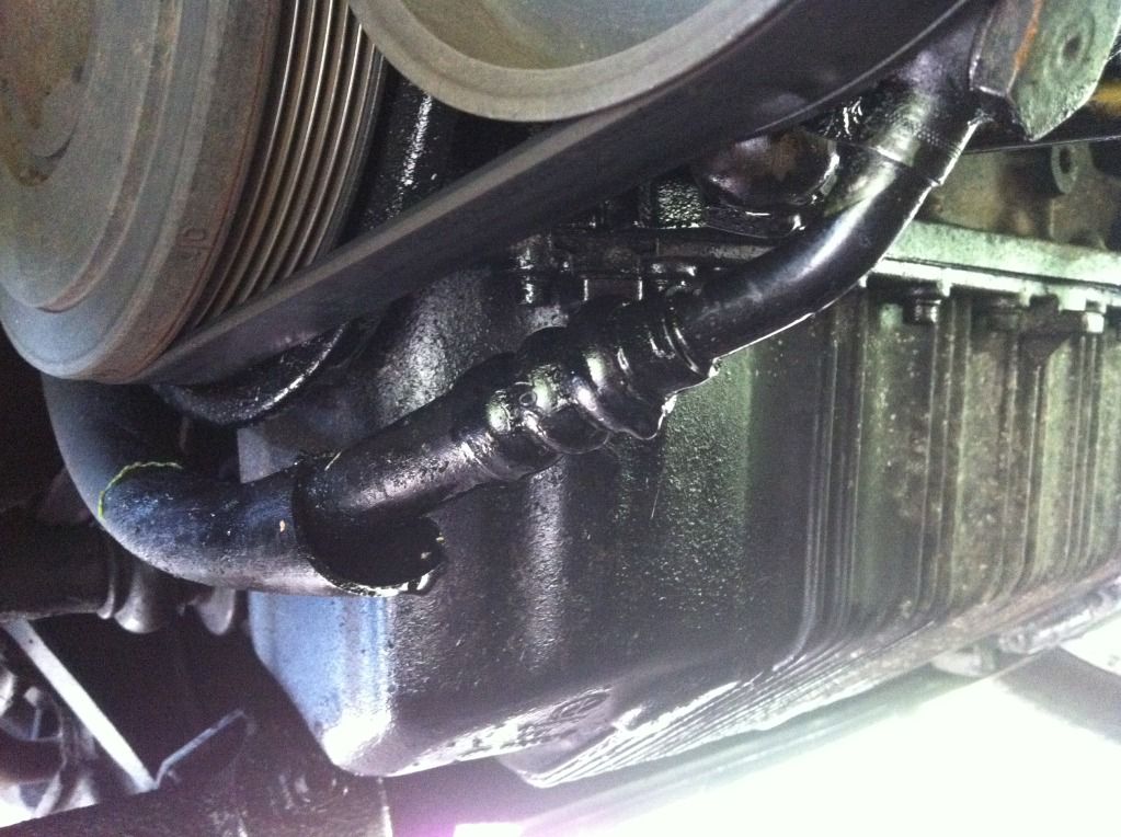 power steering pump oil leak. VW T4 Forum VW T5 Forum