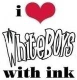 I love WHITE BOYS with ink Pictures, Images and Photos