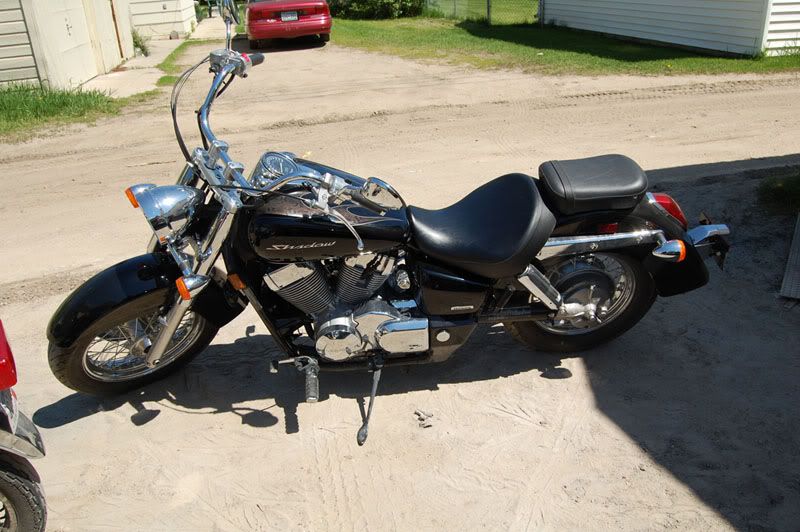 2009 Honda shadow aero 750 manual #5