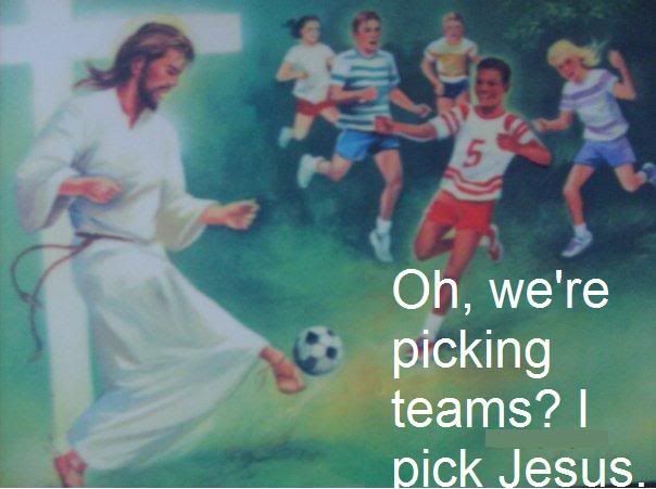 Jesus Soccer