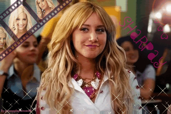 Ashley Tisdale Sharpay Evans 04 Because she's back and Broadway 
