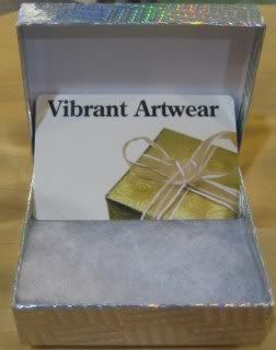 Vibrant Artwear Gift Cards