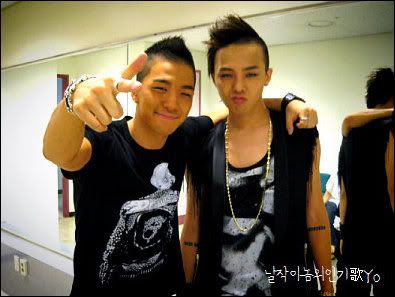 Taeyang And Gd