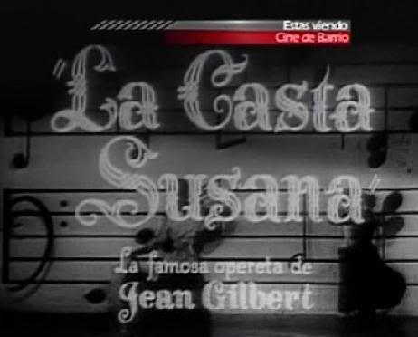 La Casta Susana [1944]