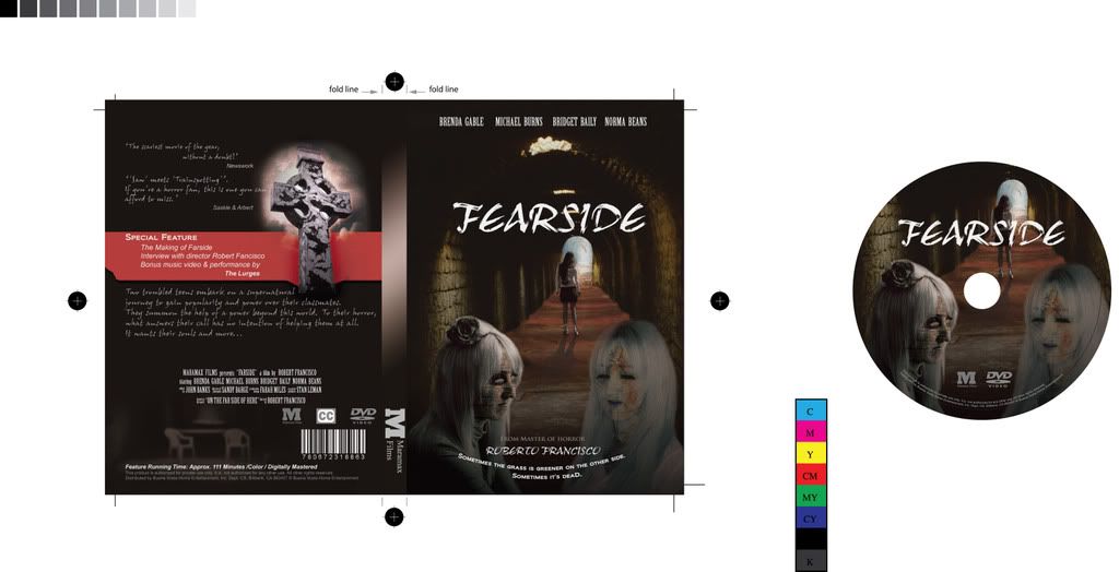 DVD design