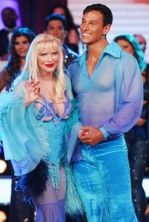 CICCIOLINA in DANCING WITH THE STARS