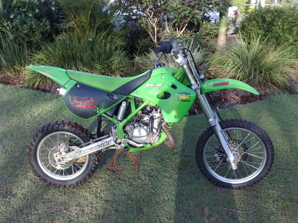 kx 85 bw