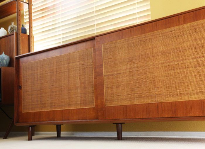 Finn Juhl Sideboard Credenza Baker Danish Modern Mid Century Eames