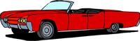 ingilizce resimli sıfat kırmızı araba