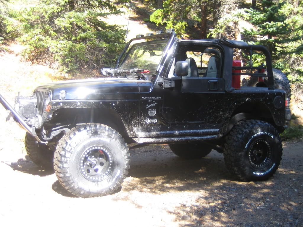 Jeeps Black