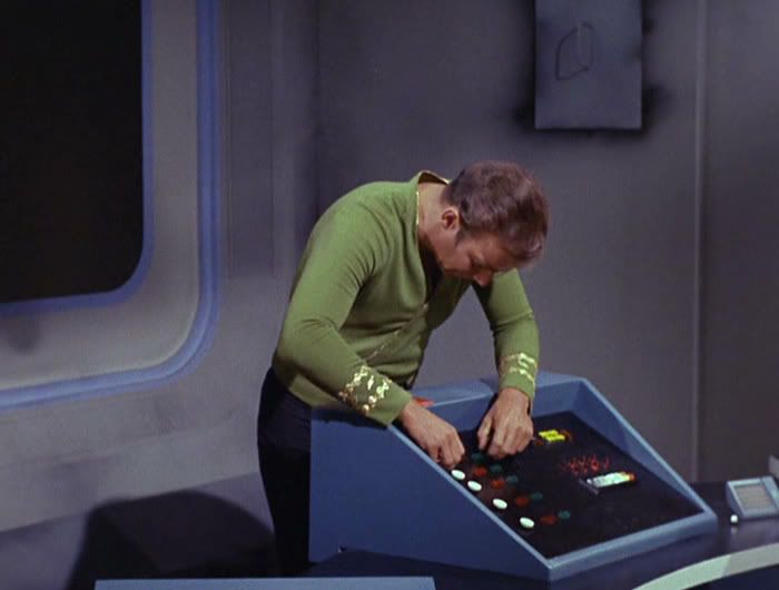 St Tos The Doomsday Machine Auxiliary Control Room Master