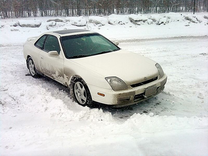 Are honda preludes good in the snow #3