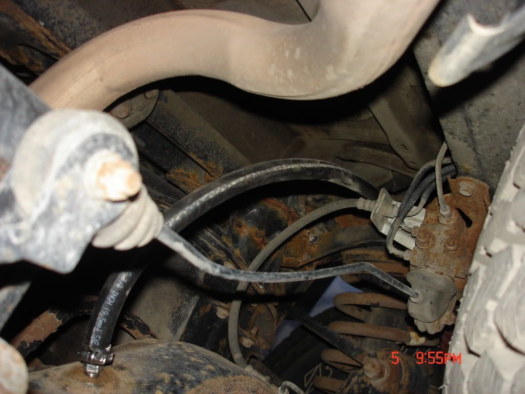 Rear Diff Breather Mod For 2nd Gen Toyota 4Runner Forum Largest