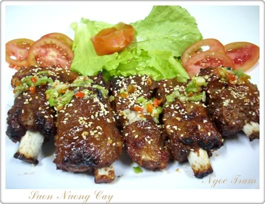 mon nuong