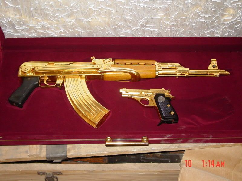 ak 47 gold. Gunz-SadamsGoldAK-47Pistol.jpg