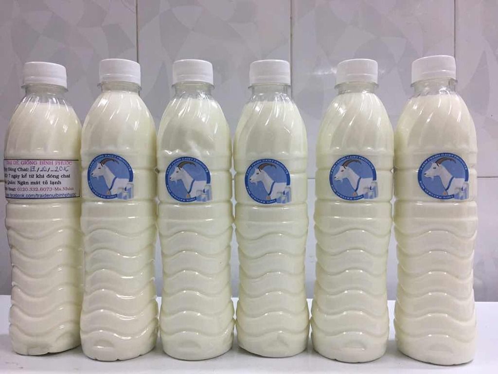 Sữa Dê Sạch Nguyên Chất 100% - 1