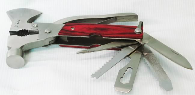 dụng cụ đa năng xếp gọn(dao,búa,tu vít,kềm,kéo.v.v...)cho ae đi du lịch nè! - 3