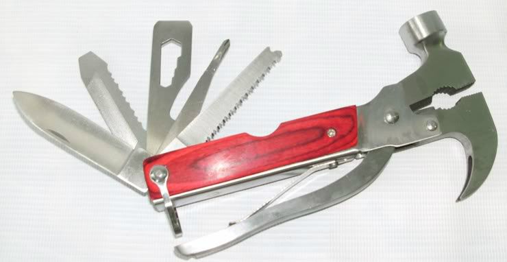 dụng cụ đa năng xếp gọn(dao,búa,tu vít,kềm,kéo.v.v...)cho ae đi du lịch nè! - 2