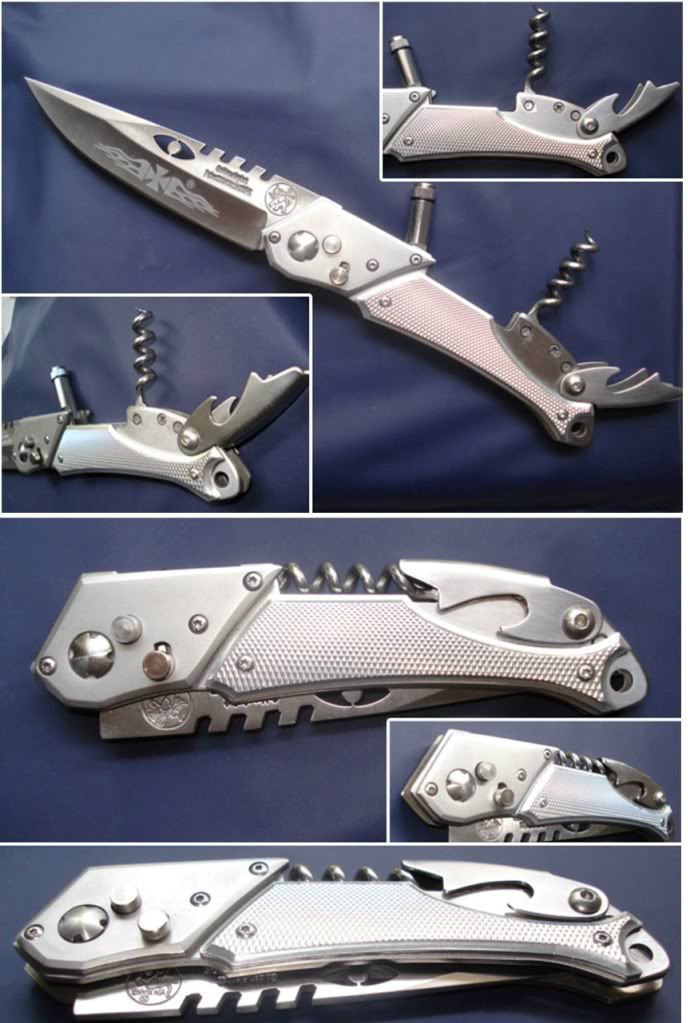 dụng cụ đa năng xếp gọn(dao,búa,tu vít,kềm,kéo.v.v...)cho ae đi du lịch nè! - 7