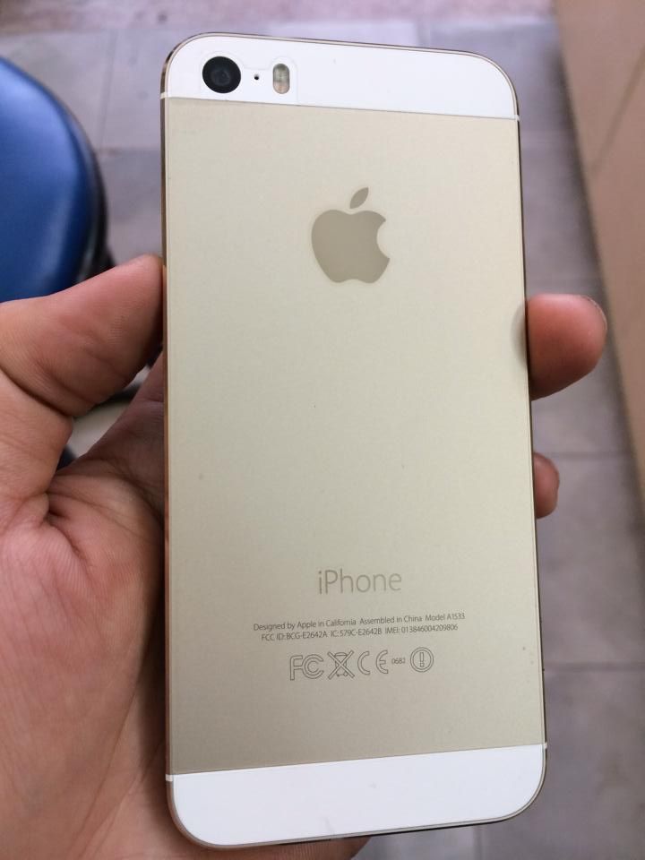 Lên Đường 5s Gold 16G Lock T-Mobile nhanh 9t - 3