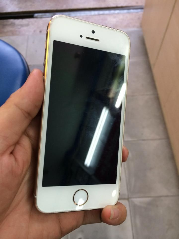 Lên Đường 5s Gold 16G Lock T-Mobile nhanh 9t - 2
