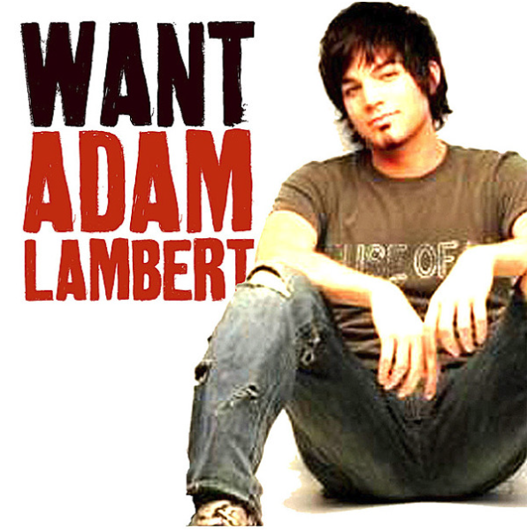 Adam Lambert - Want