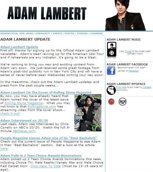 Adam Lambert