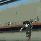 throcklee45.gif lee vs gaara image by R_yell