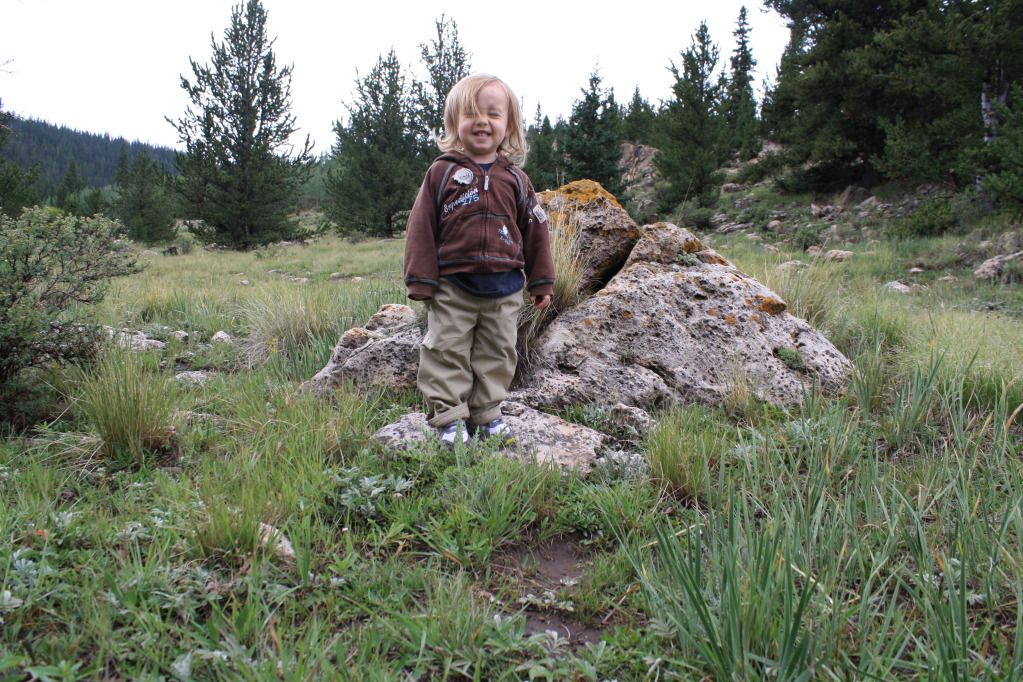 Minipyre on the South Park Geotour in Colorado