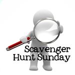 Scavenger Hunt Sunday: 16 September