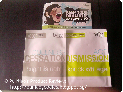 b.liv Facial Mask Sample
