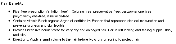 Eco Clinic Organic Hair Treatment Oil by sOmang