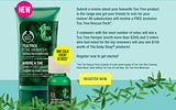 Tea Tree Power Review Contest and some more..