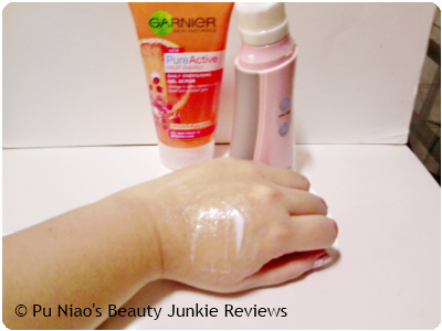 Garnier Pure Active Fruity Energy Daily Energising Gel Wash