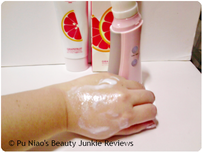 Kitoko Kalani Grapefruit Purifying Cleanser