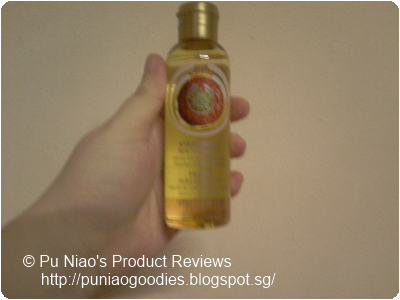 The Body Shop Beautifying Oil