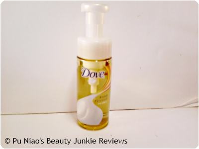 Dove Lathering Oil Makeup Remover