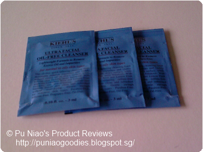 Ultra Facial Oil 1.2.3 sample kit