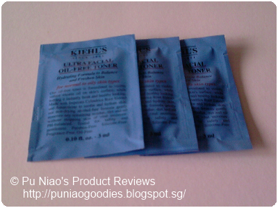 Ultra Facial Oil 1.2.3 sample kit